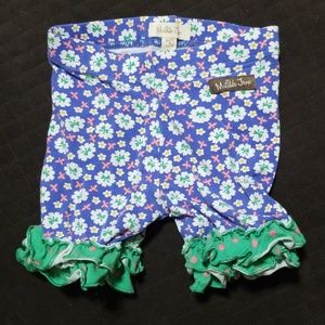 Sz 4 Matilda Jane Ruffle shorts